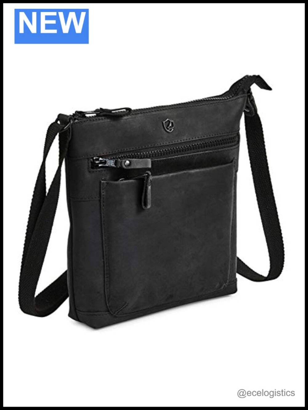 Genuine Leather Small Crossbody Bag for Women Vintage Travel Purse with